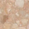 primer plano del terrazo Rosa Del Garda