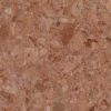 primer plano del Terrazo Rosso Verona