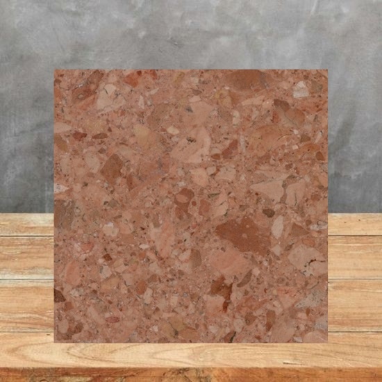 muestra Terrazo Rosso Verona