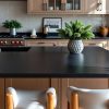 isla Ascale Super Black cocina tradicional
