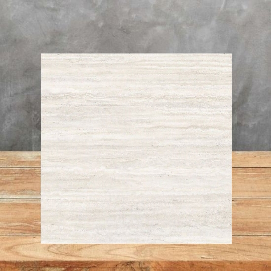 muestra Techlam Travertino Pearl