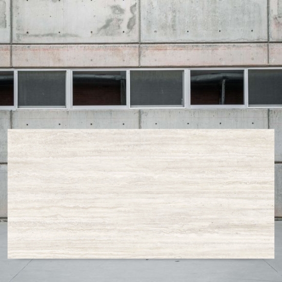 placa Techlam Travertino Pearl
