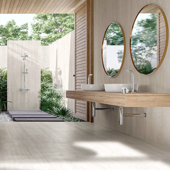 lavabo Techlam Travertino Pearl