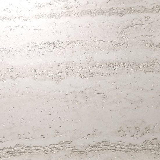 primer plano de la textura 3D carving de textura Techlam Travertino Pearl