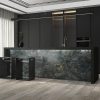 barra de bar Ascale Labradorite Royal Blue
