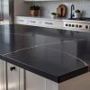 isla cocina Ascale Vulcano Nero