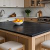 encimera cocina Ascale Vulcano Nero