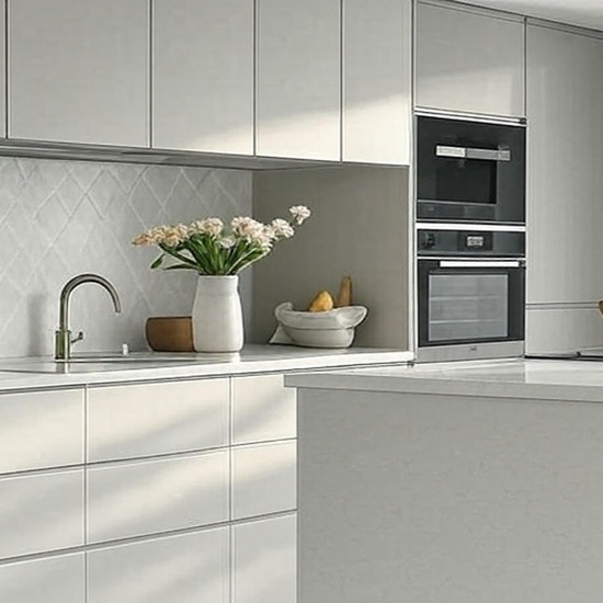 cocina Laminam Gris Cibeles