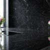 isla cocina Laminam Negro Tarraco
