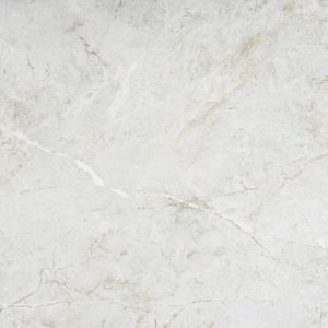 Textura detallada de superficie Dekton Evok en gris ceniza con vetas suaves y movimiento controlado.