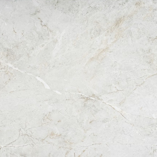 Textura detallada de superficie Dekton Evok en gris ceniza con vetas suaves y movimiento controlado.