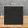 neolith-ignea-10x10-malaga.jpgMuestra pequeña de 10x10 cm de encimera Neolith Ignea, superficie sintered stone resistente para evaluaciones en Málaga