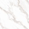 Textura detallada de Blaker Statuario Gold blanca con vetas doradas en patrón marmóreo intenso.