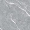 Textura detallada de Blaker Total Boreal Grey gris con vetas blancas en patrón marmóreo intenso.