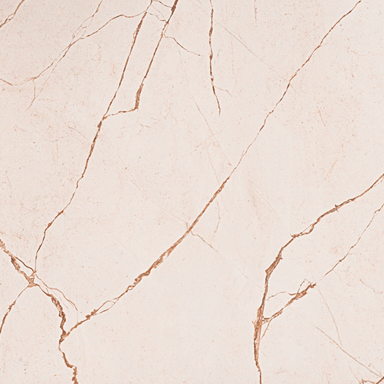 Textura detallada de Ceratop Macadamia Cream crema con vetas horizontales en patrón cuarcita natural.