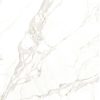 Textura detallada de Blaker Calacatta Sun blanca con vetas doradas en patrón marmóreo intenso.