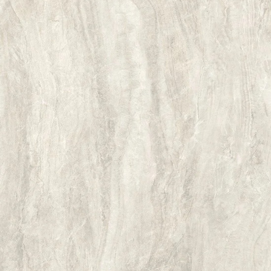 Textura detallada de Blaker Taj Mahal 3D blanca con vetas beiges en patrón cuarcita intenso
