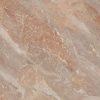 Textura detallada de Venux Breccia Oniciata rosa con vetas beiges en patrón breccia intenso.