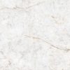Textura detallada de Venux Aurora Crystal blanca con vetas doradas en patrón cuarcita intenso.