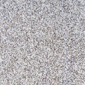 Textura detallada del Granito Blanco Alba, granito blanco con motas negras y grises