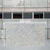 Loseta jumbo de Cuarcita Dolce Vita de 320 x 195 cm con vetas suaves en tonos blanco, gris y beige